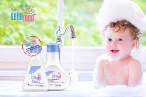 Review Sebamed Baby pH5.5 – Lý Tưởng Cho Làn Da Khoẻ Mạnh