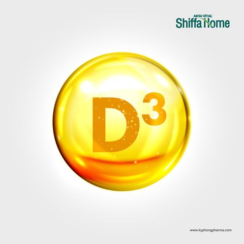 Vitamin D3 Và Tầm Quan Trọng Đối Với Sự Phát Triển Của Trẻ Em