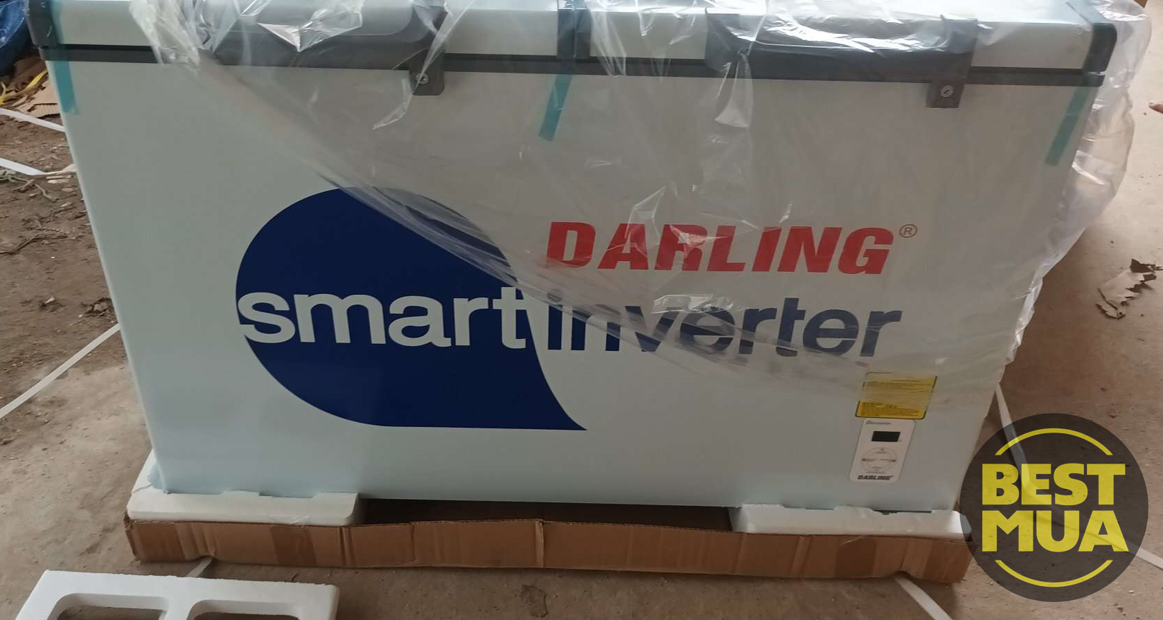 🎯TỦ ĐÔNG GIÁ TẠI KHO🎯  💎🐠Tủ đông Darling Smart Inverter 370 Lít DMF-3799ASI🦐💎