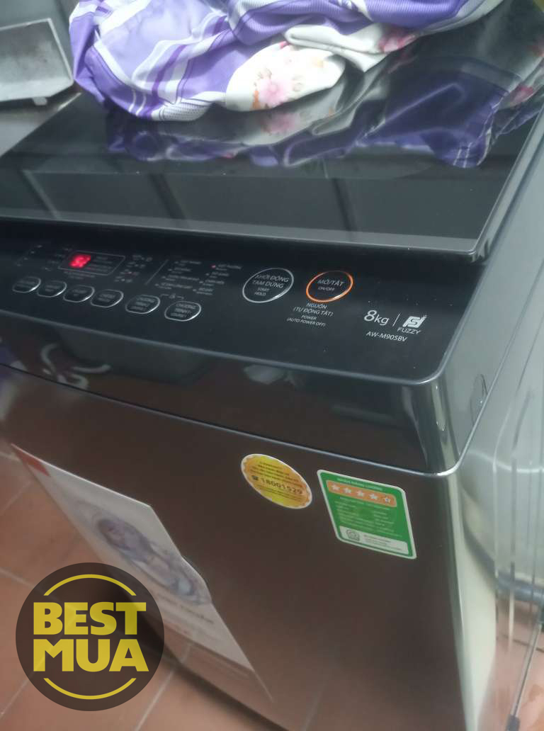 💮💦👚‍Máy giặt Toshiba 8 Kg AW-M905BV(MK) - CỬA TRÊN SANG, THIẾT KẾ Đ –  BestMua