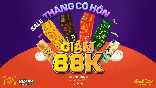 CraftViet Sale Tháng 