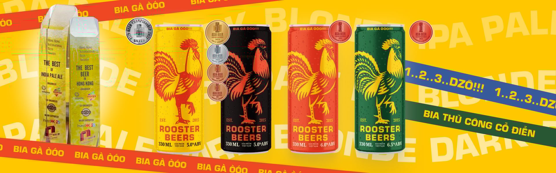 Rooster Beers