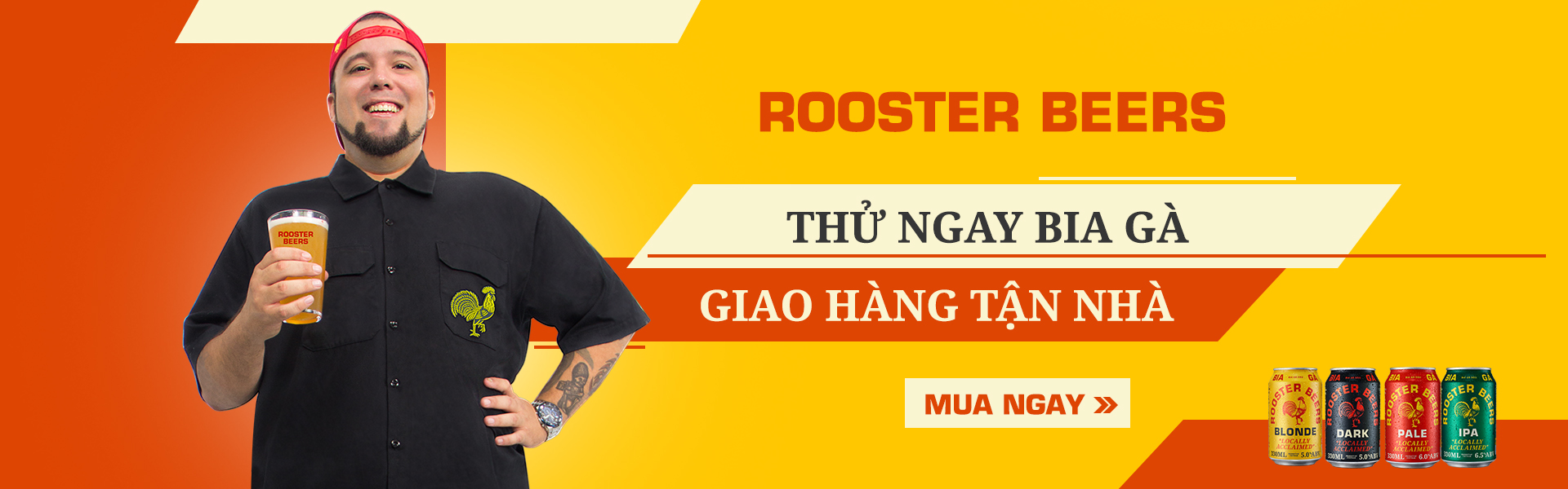 Phụ Kiện Bia Gà - Accessories