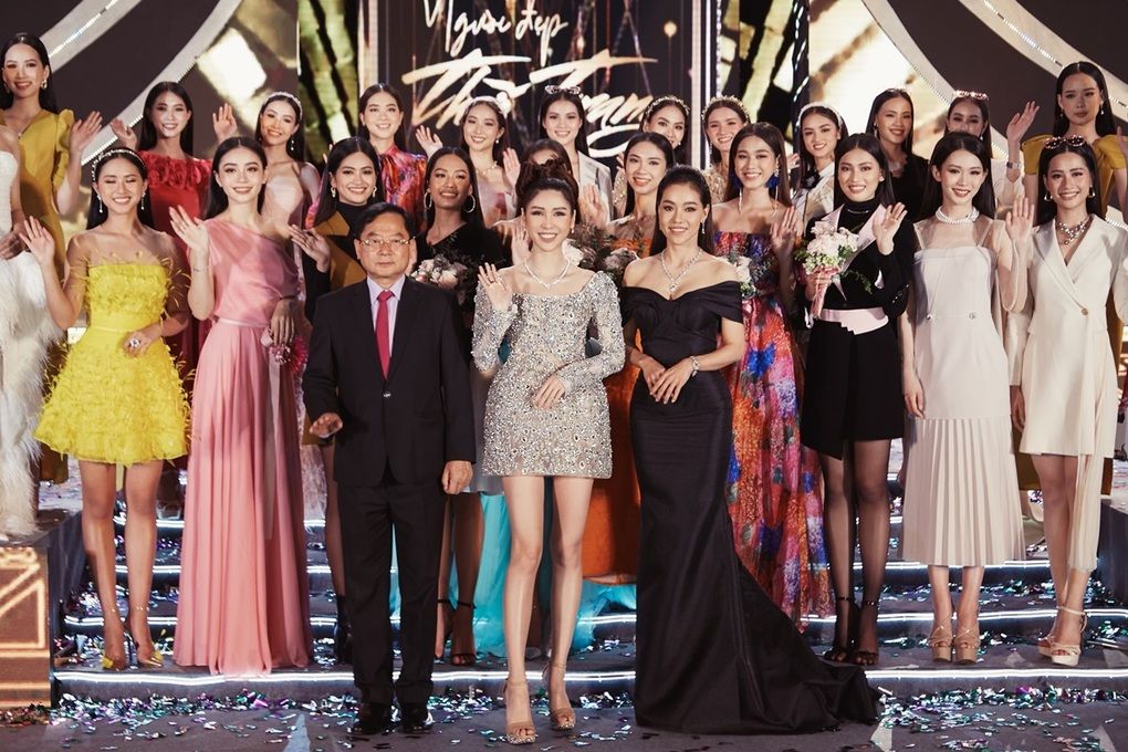 CEO Lâm Ngân làm giám khảo khách mời tại Hoa hậu Việt Nam