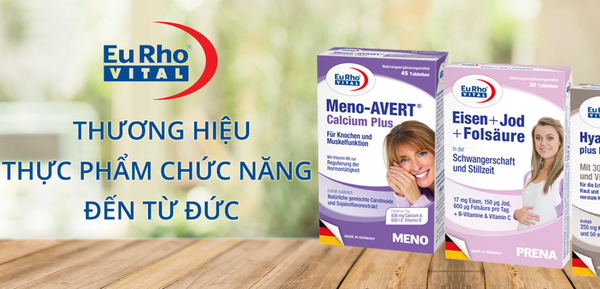 EuRho Vital - Thương hiệu bảo vệ sức khỏe từ sâu bên trong