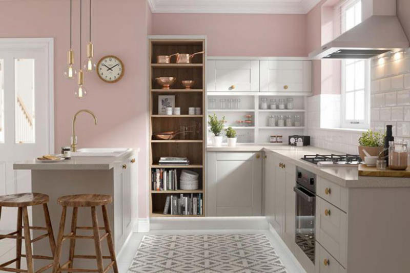 màu sắc thiết kế nội thất phòng bếp