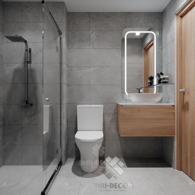 nhà vệ sinh thiết kế hiện đại