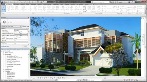 phần mềm 3d vẽ kiến trúc