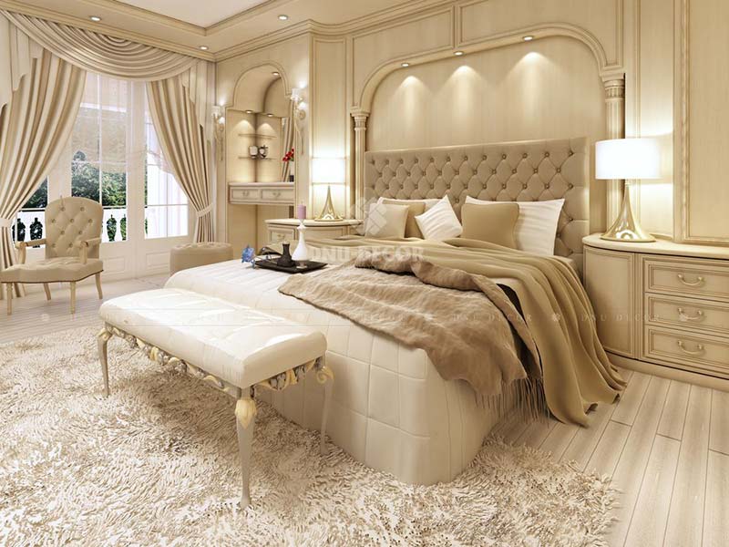 phong cách thiết kế tân cổ điển