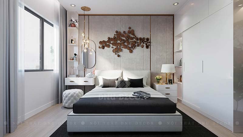 phòng ngủ phong cách thiết kế hiện đại