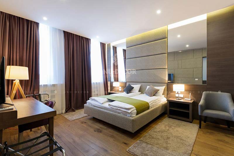 sắp xếp nội thất gọn gàng