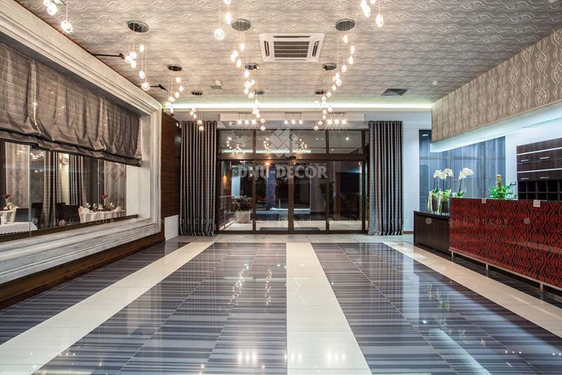thiết kế khách sạn phong cách Bắc Âu
