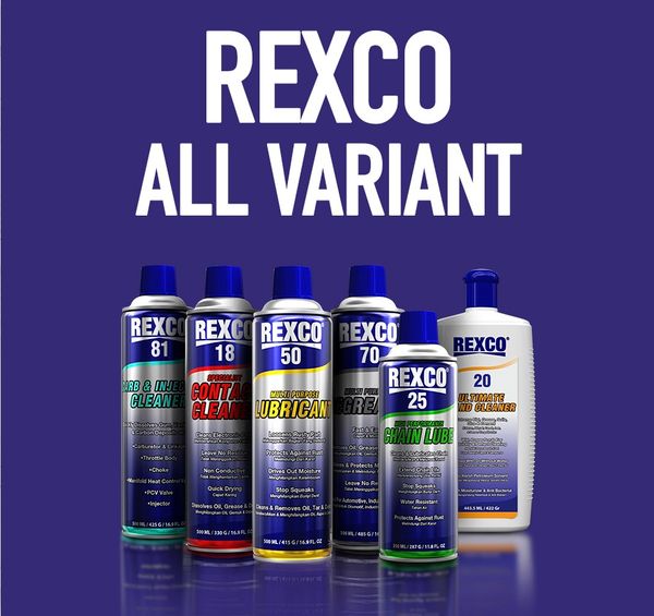 HƯỚNG DẪN SỬ DỤNG REXCO ĐÚNG CÁCH – TỐI ƯU HIỆU QUẢ BẢO TRÌ MÁY MÓC & PHƯƠNG TIỆN