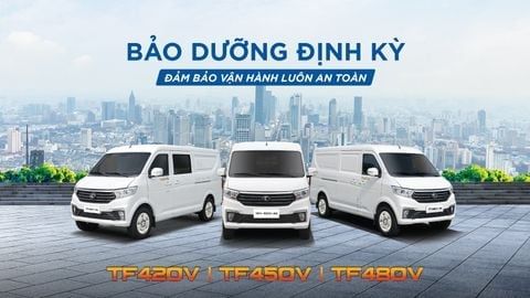 Bảo dưỡng định kỳ dòng xe tải, tải van Thaco Frontier