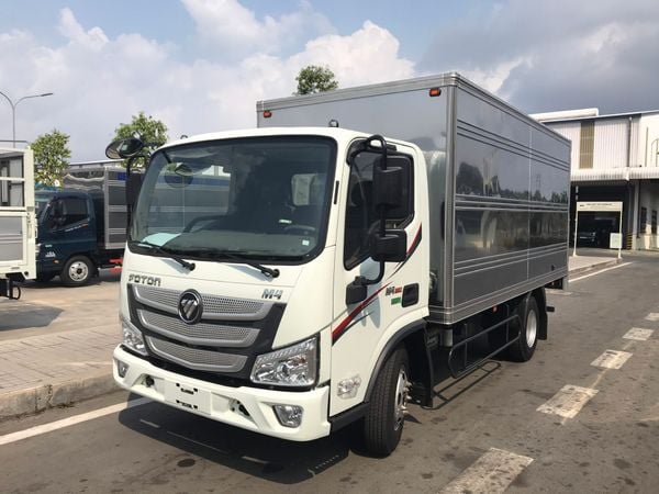 Thaco M4 600 TPHCM xe tải 5 tấn thùng dài Giá xe tải Thaco M4 600