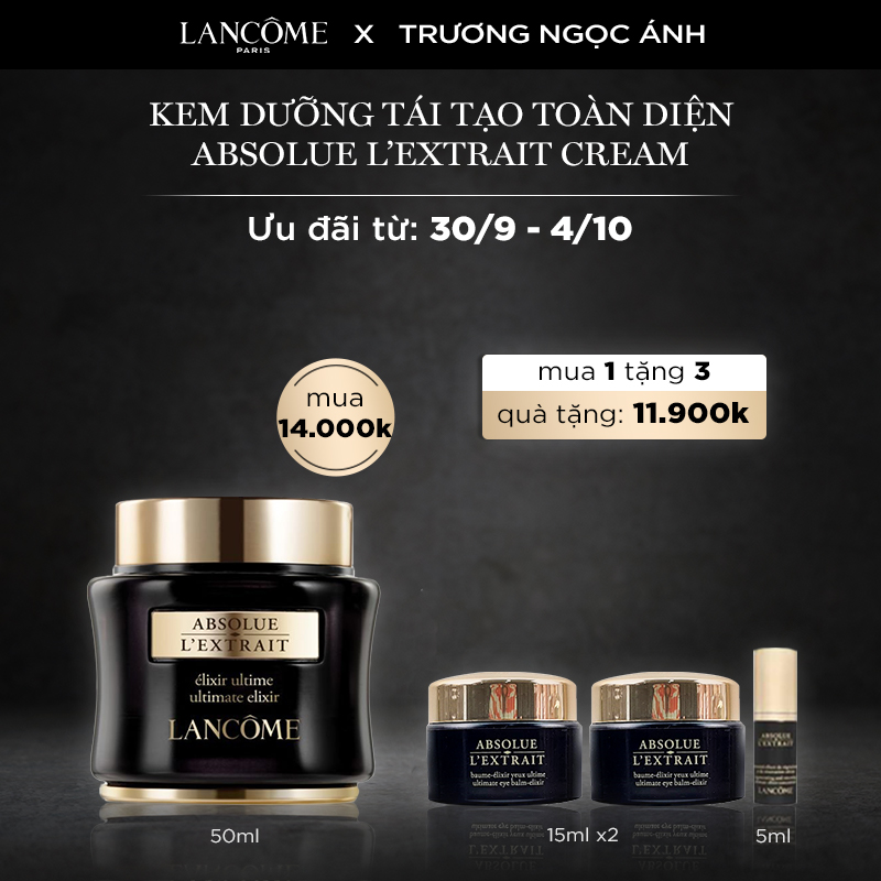 [TNA] Kem Dưỡng Chiết Xuất Tế Bào Gốc Hoa Hồng Lancôme Absolue L'Extrait Cream 50ml