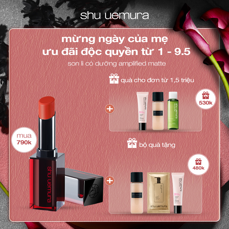 set son lì có dưỡng amplified matte new packaging