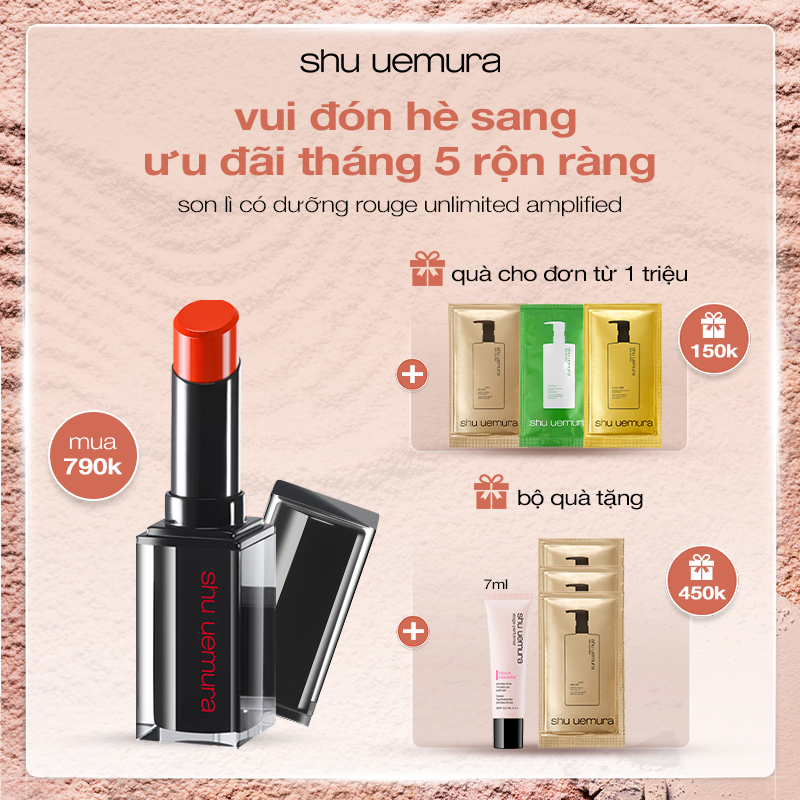 son lì có dưỡng rouge unlimited amplified