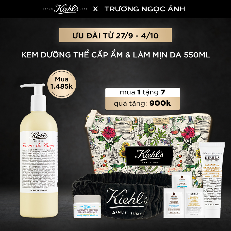[TNA] Kem Dưỡng Thể Crème De Corps 500ml
