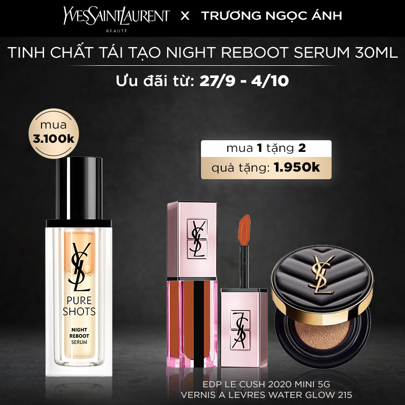 [TNA] Pure Shots Night Reboot Serum