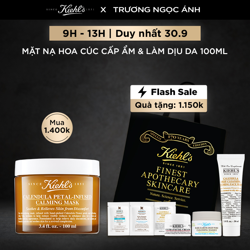 [TNA] Flash Deal (30/09)- Mặt Nạ Hoa Cúc Calendula & Aloe Soothing Hydration Masque 100ml