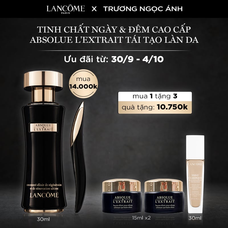 [TNA] Tinh Chất Lancôme L’Extrait Regenerating And Renewing Ultimate Elixir 30ml