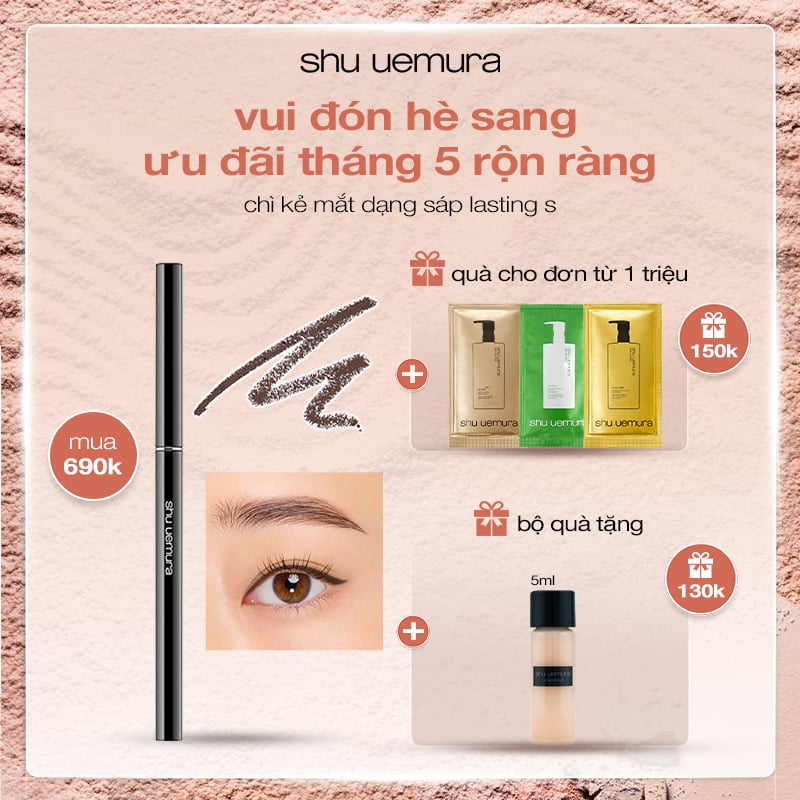 chì kẻ mắt dạng sáp lasting s