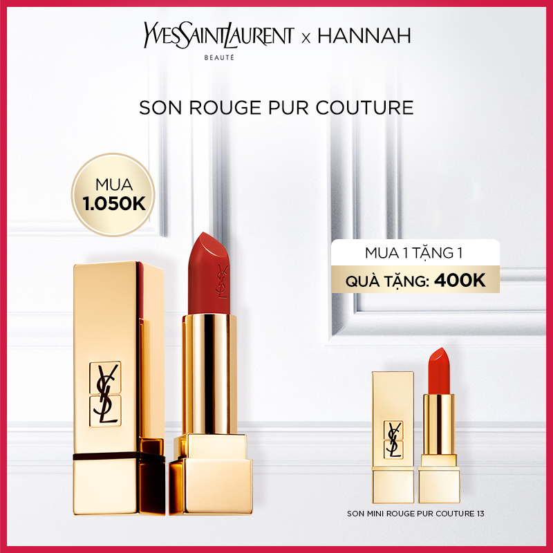 [hannah] Son mềm mại Rouge Pur Couture