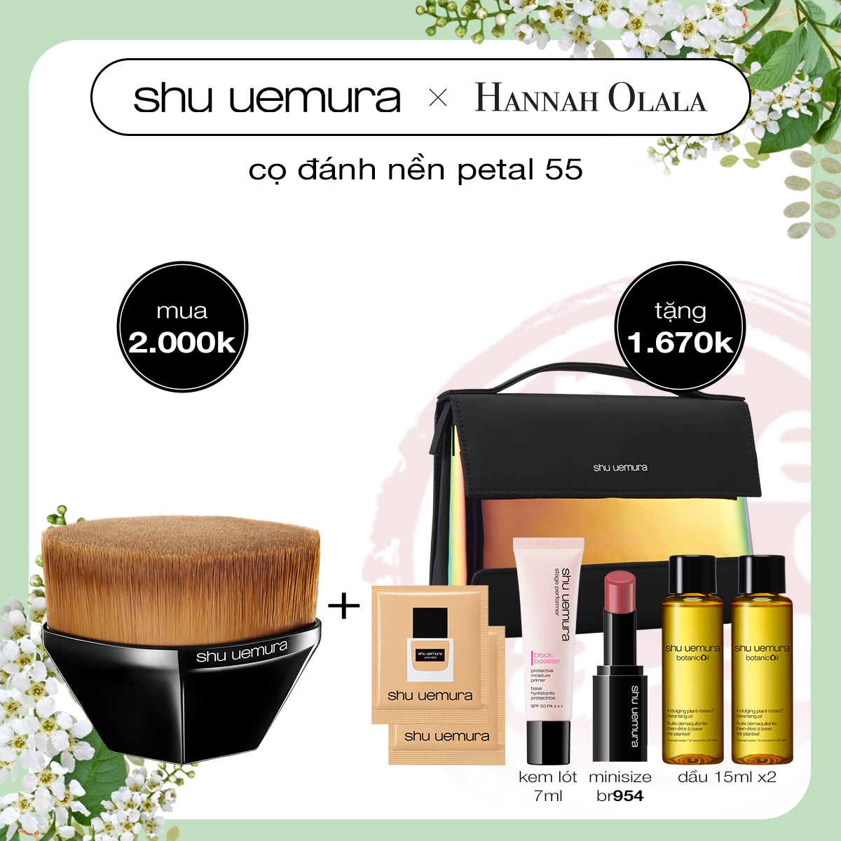 [hannah] cọ đánh nền petal 55