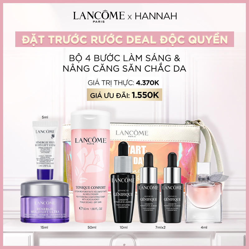 [hannah] presales - Bộ 4 Bước Nâng Căng, Săn Chắc & Sáng Da Renergie Multi-lift Ultra