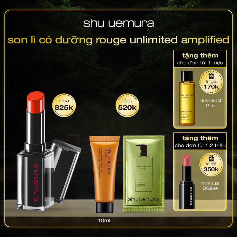 son lì có dưỡng amplified new packaging