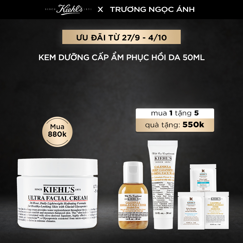 [TNA] Kem Dưỡng Ẩm Ultra Facial Cream 50ml