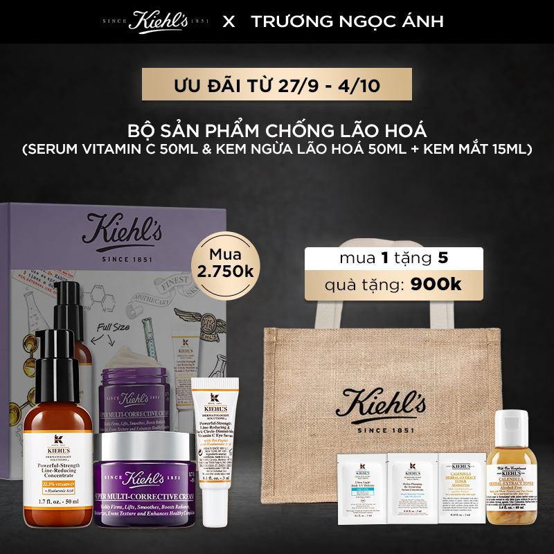 [TNA] Bộ Chống Lão Hoá