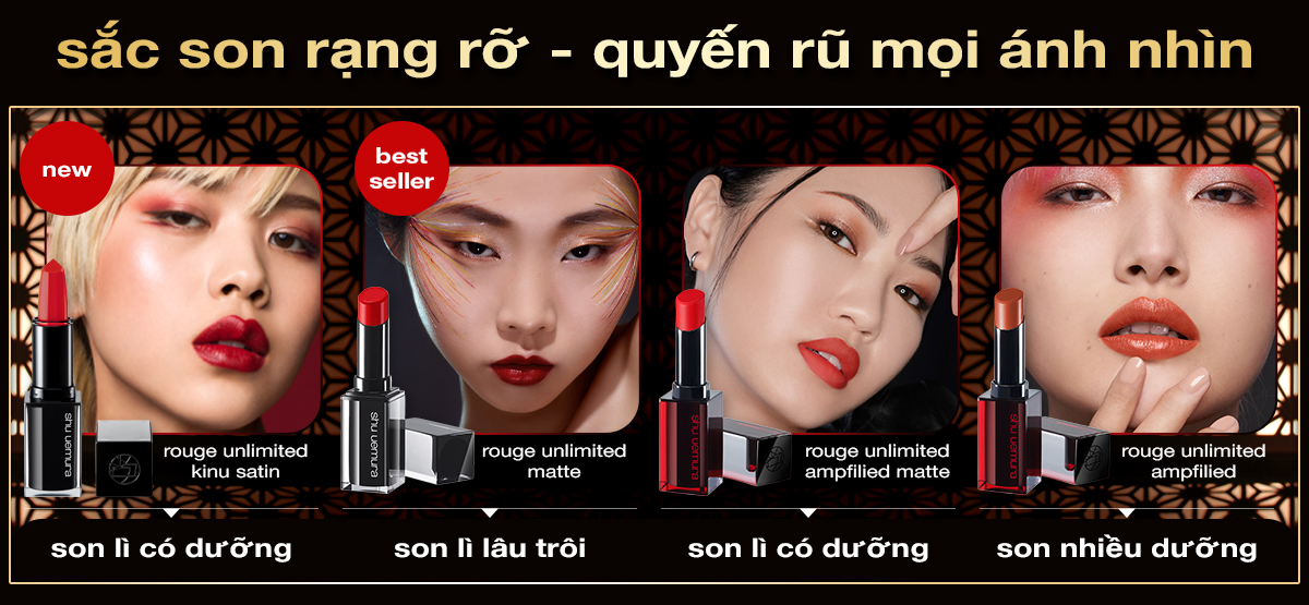 Women day -  sắc son rạng rỡ