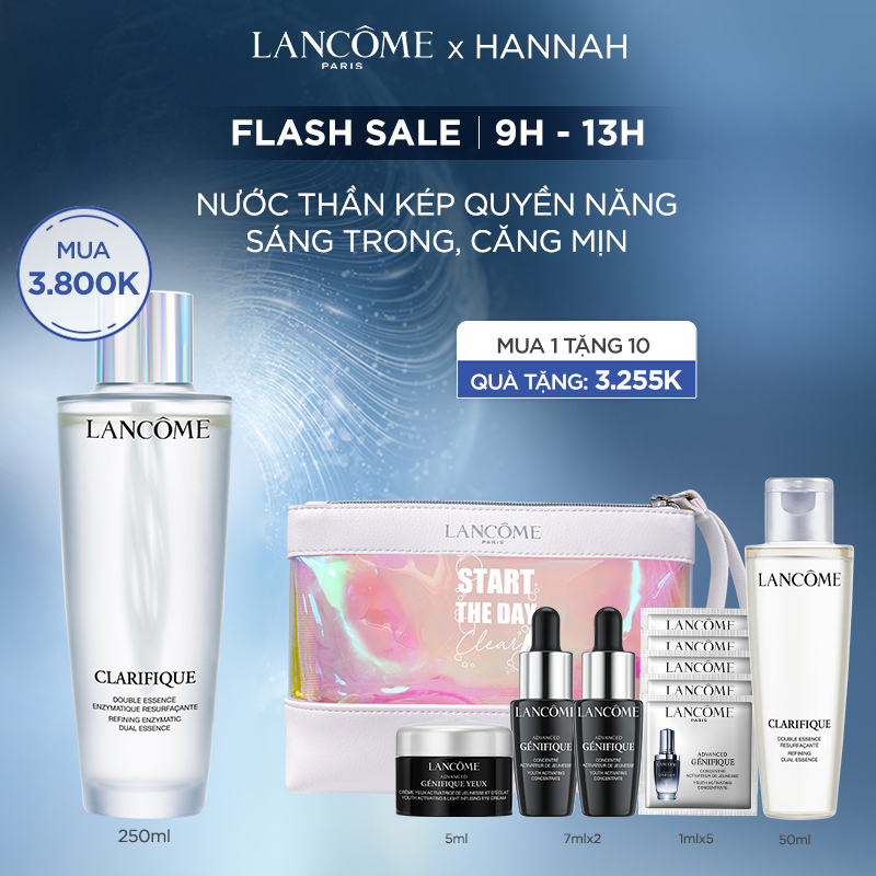 [HANNAH] Flash Sales - Nước Thần Lancome Clarifique 250ml