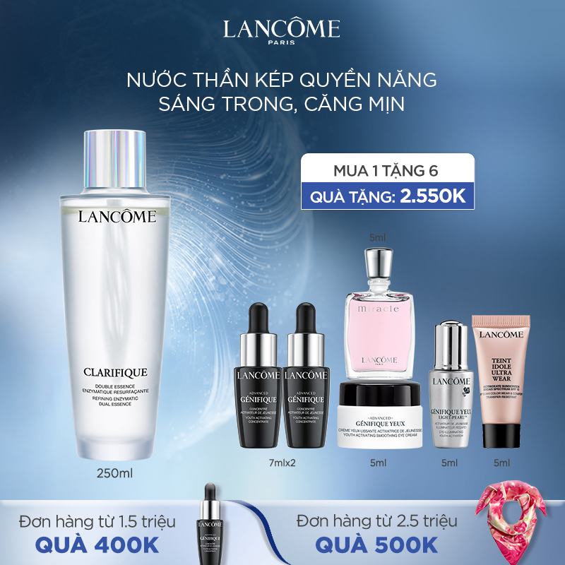 [Skincare] Nước Thần Lancome Clarifique 250ml