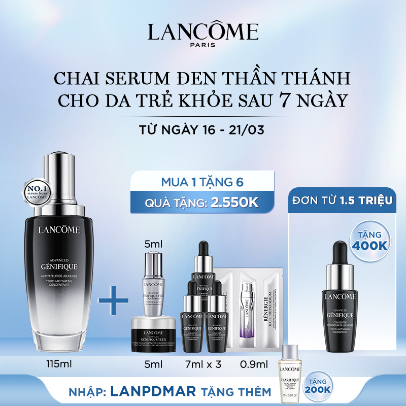 Tinh Chất Trẻ Hóa Làn Da Advanced Genifique 115ml