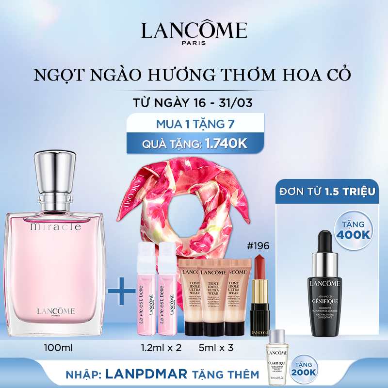 Nước Hoa Hương Thơm Miracle EDP 100ml