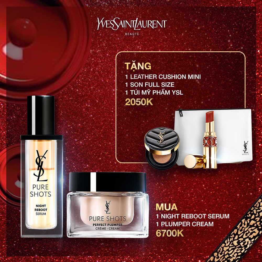 HOT DEAL: Set Serum Phục hồi và Kem dưỡng ẩm