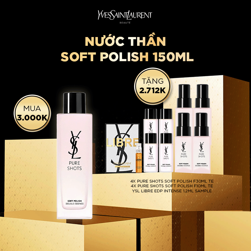[BLF] Nước thần Pure Shots Soft Polish 150ml