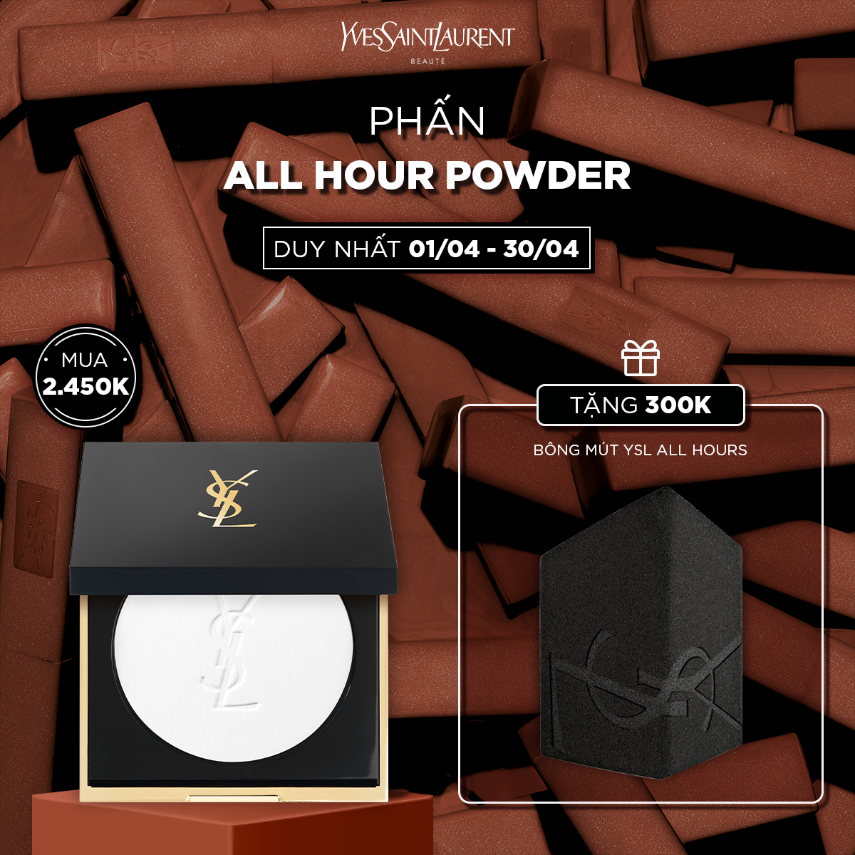 [APR] Phấn All Hour Powder