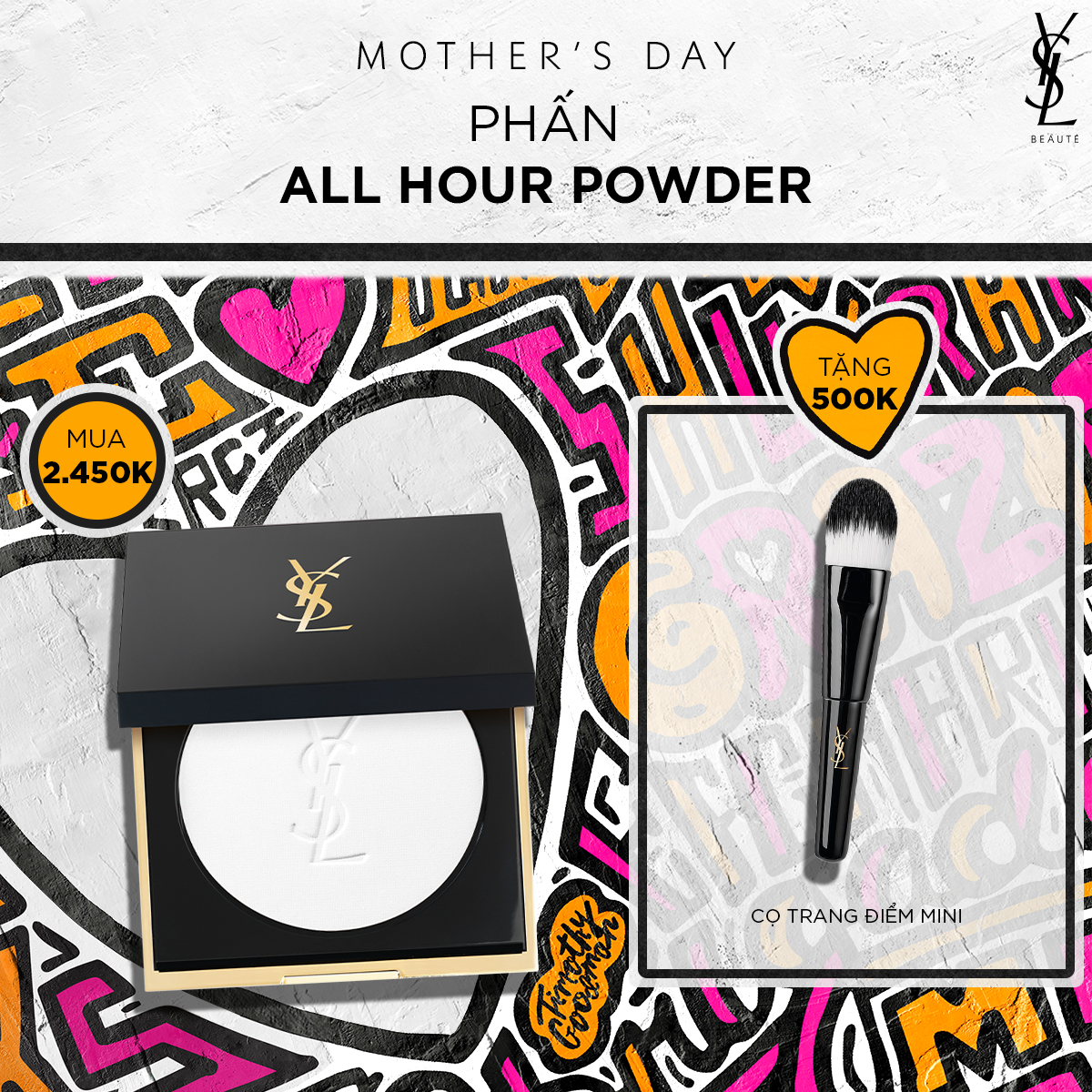 [MAY] Phấn All Hour Powder