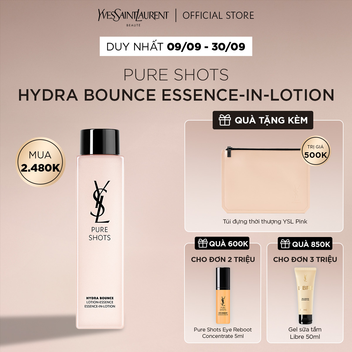 [SEP] Pure Shots Hydra Bounce Essence-in-Lotion