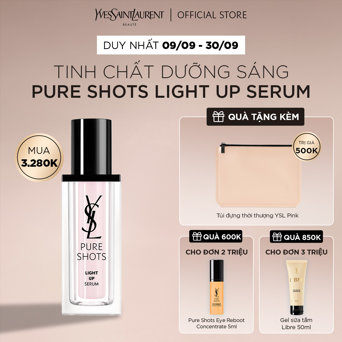 [SEP] Pure Shots Light Up Serum