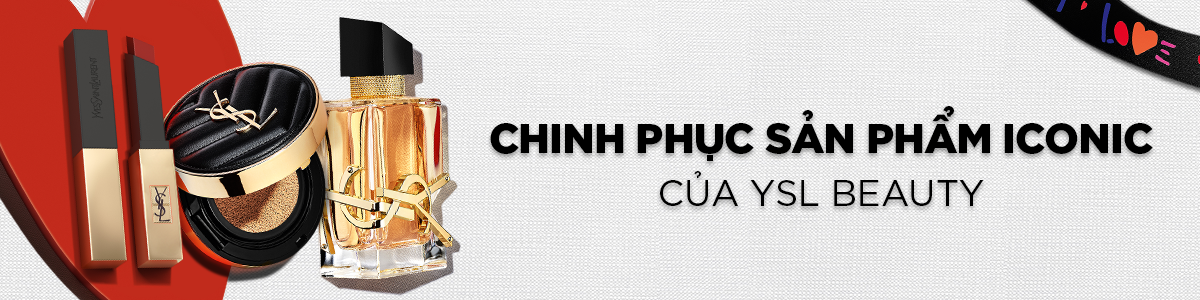 [Diệp Lê] Chinh Phục Sản Phẩm Iconic YSL