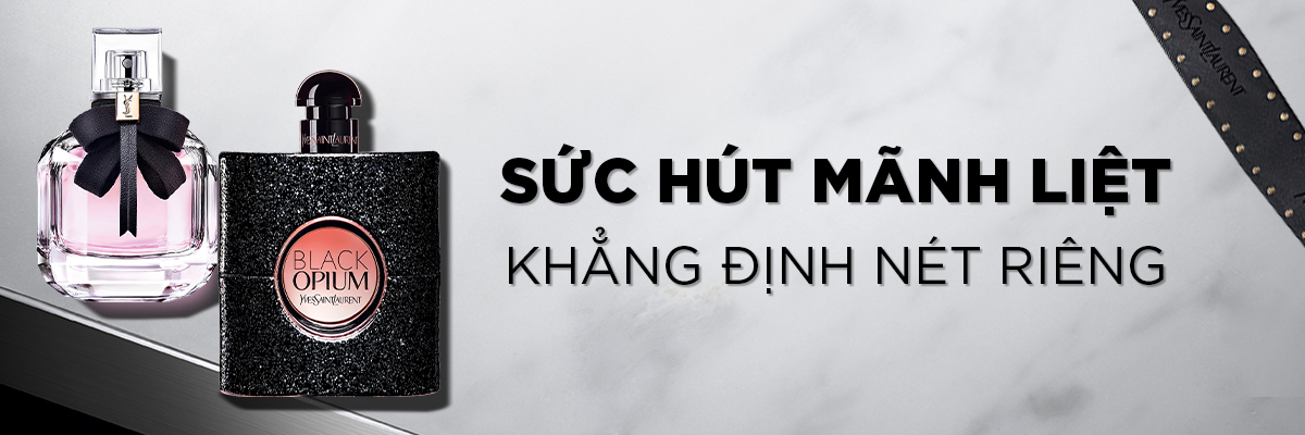 YSL - SỨC HÚT MÃNH LIỆT