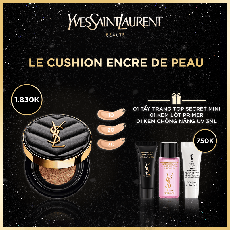 [HANNAH DEAL] - CUSHION LE CUSHION ENCRE DE PEAU