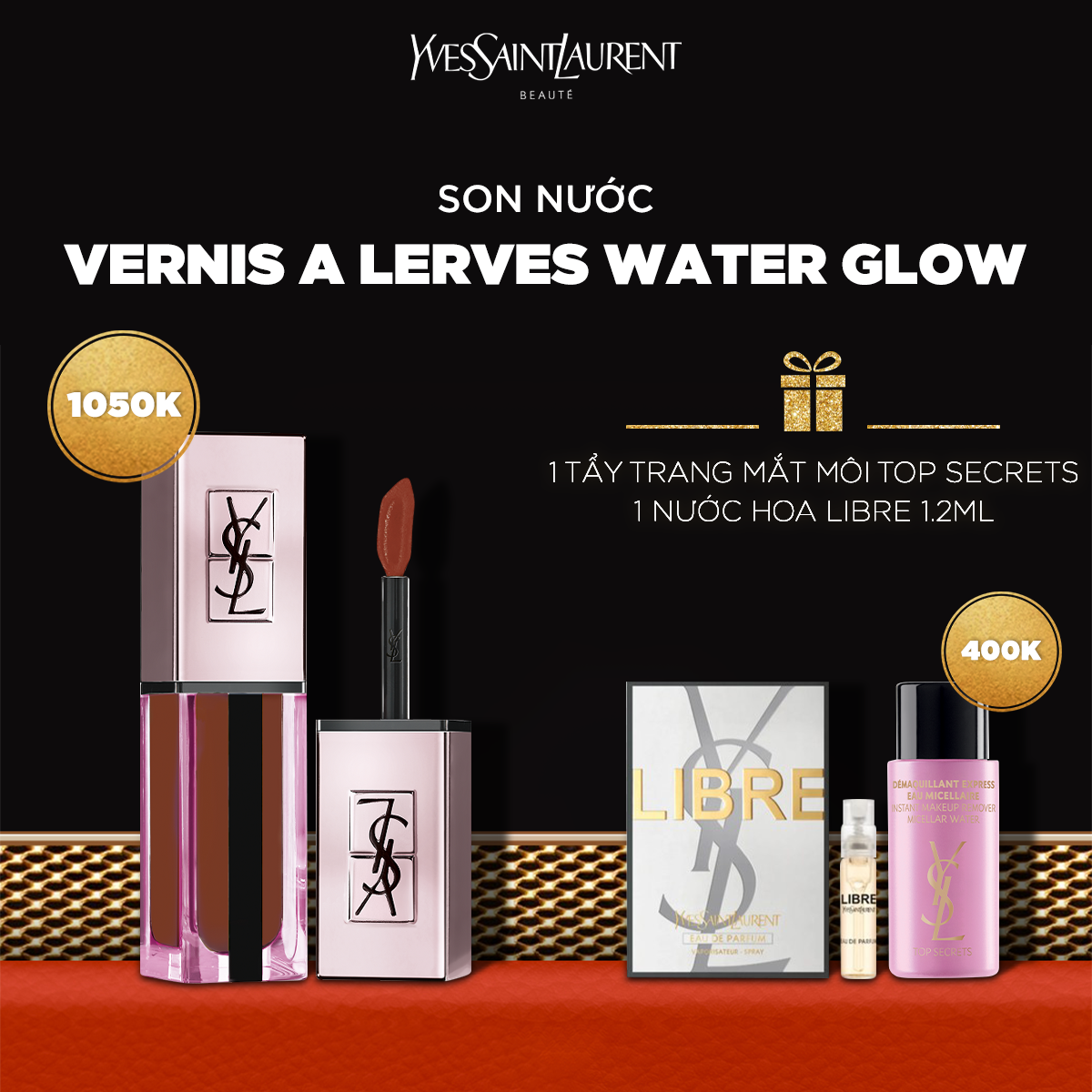 Set Son nước Vernis a Lerves Water Glow