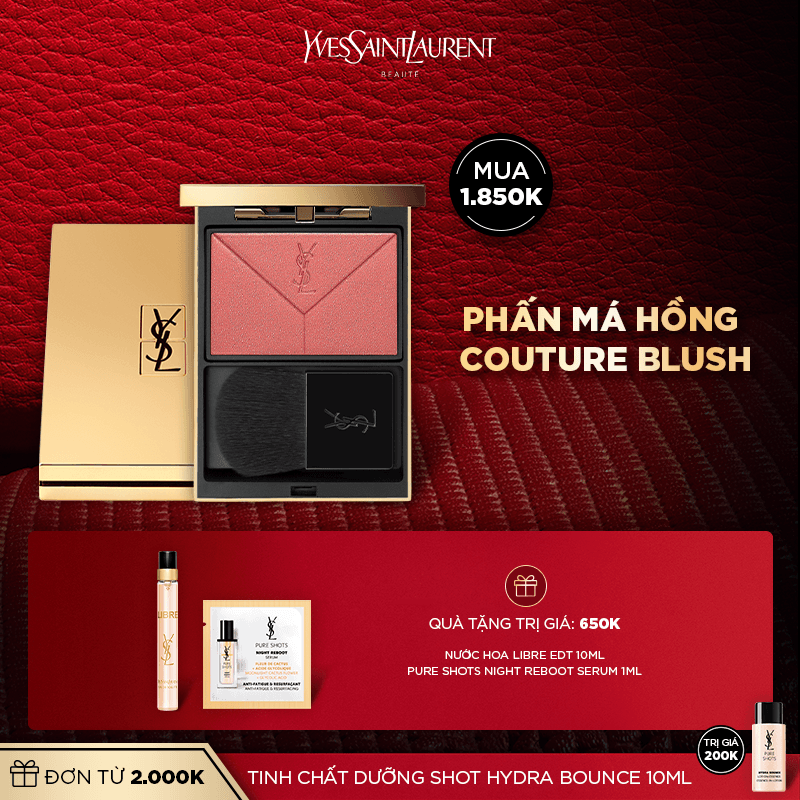 [CNY] Phấn má hồng Couture Blush