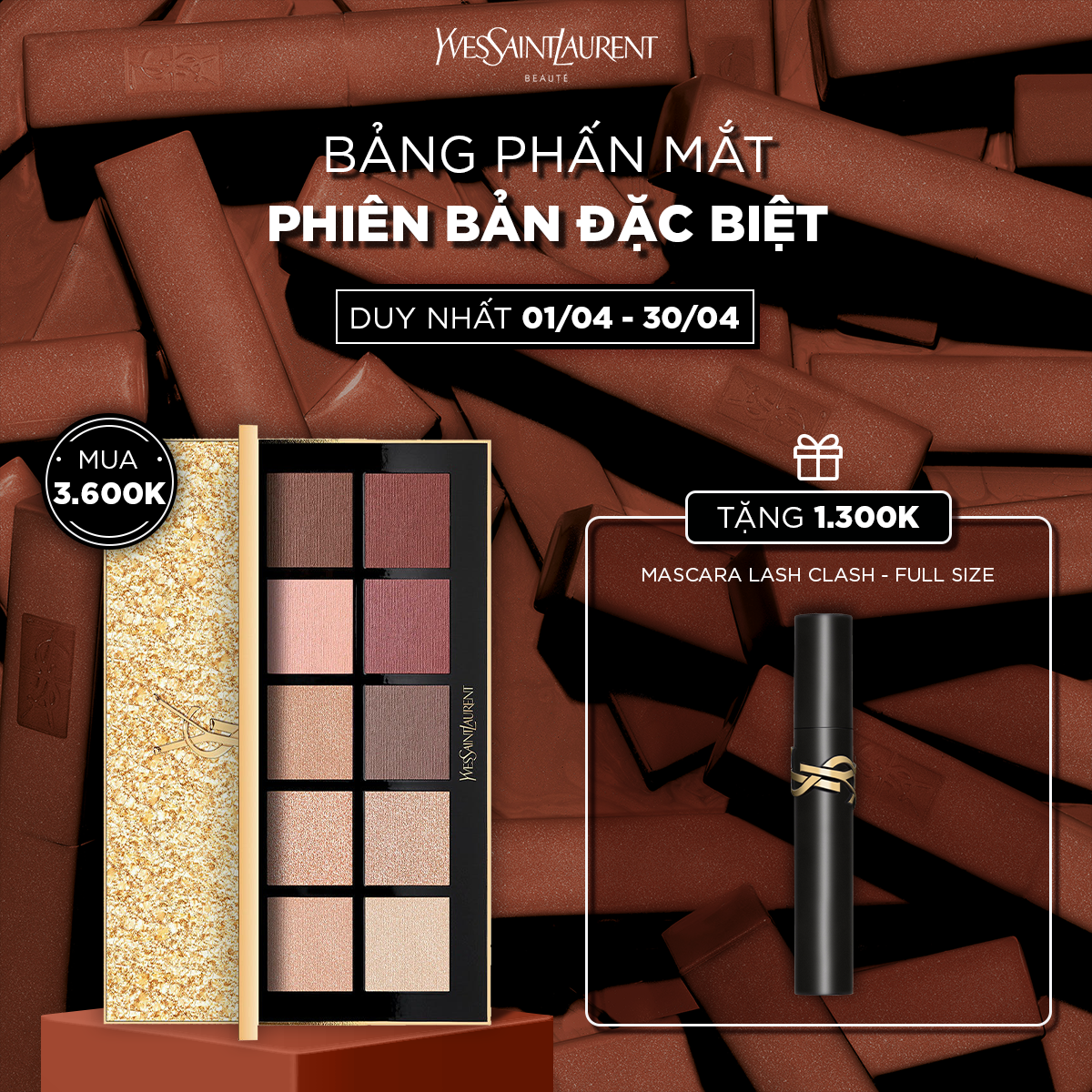[APR] Bảng mắt Eye Couture Clutch - Holiday Collection